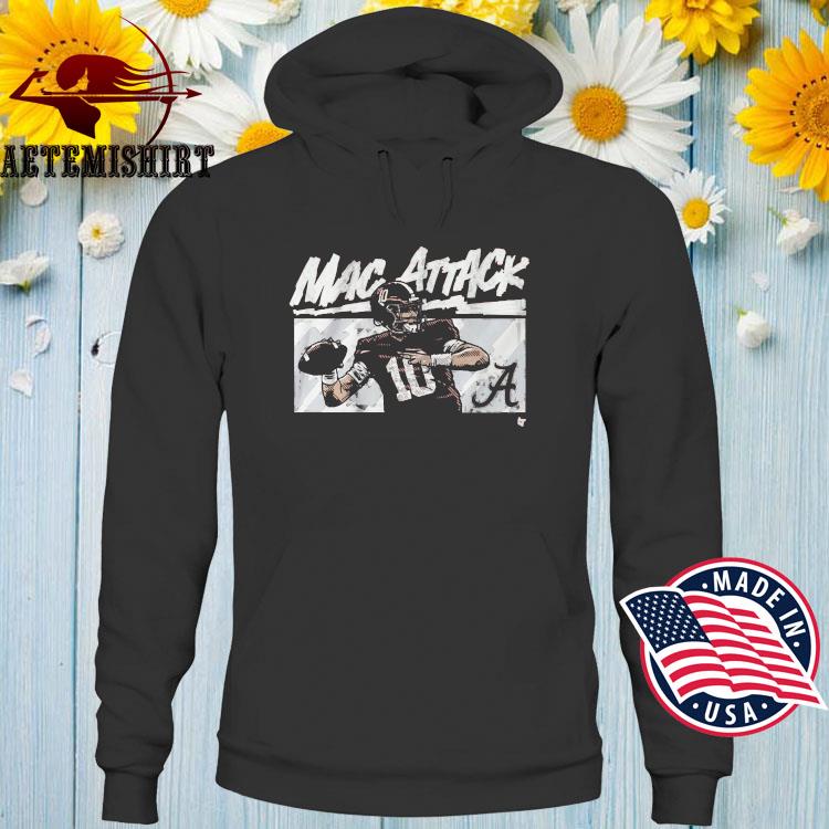 Alabama Crimson Tide Mac Jones Mac attack shirt, hoodie, sweater, long  sleeve and tank top