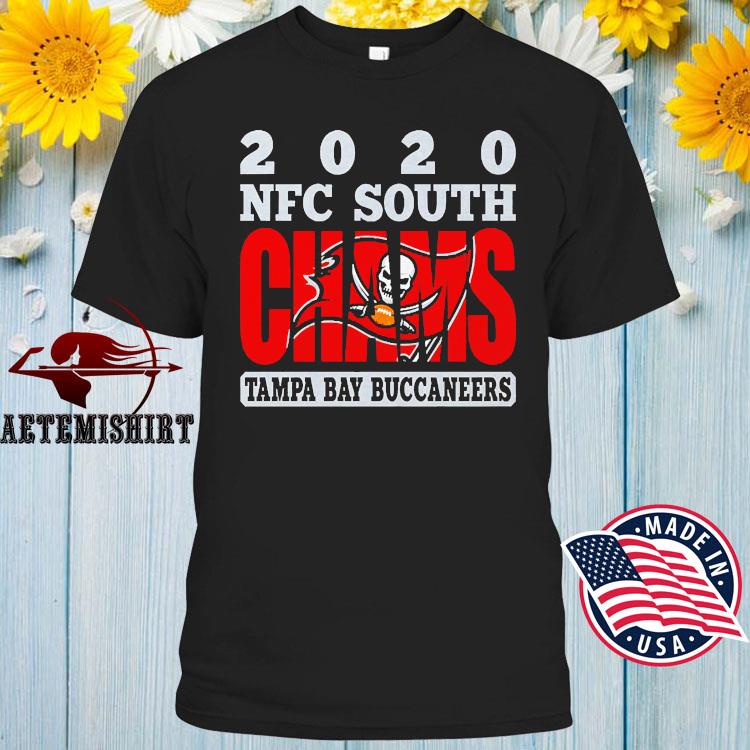 Tampa Bay Buccaneers 2020 Nfc Champions NFC South Champions T-shirt,  hoodie, sweater, long sleeve and tank top