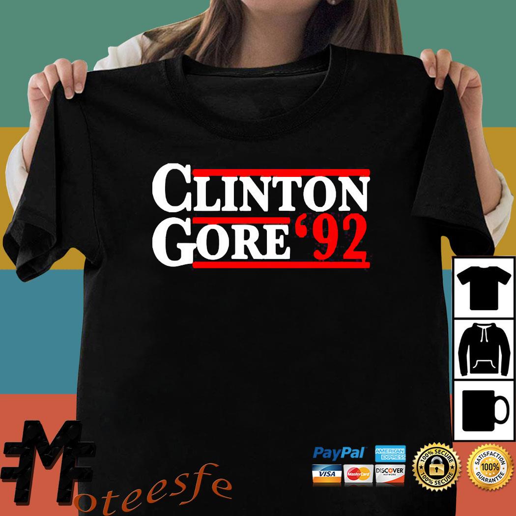 clinton gore t shirt