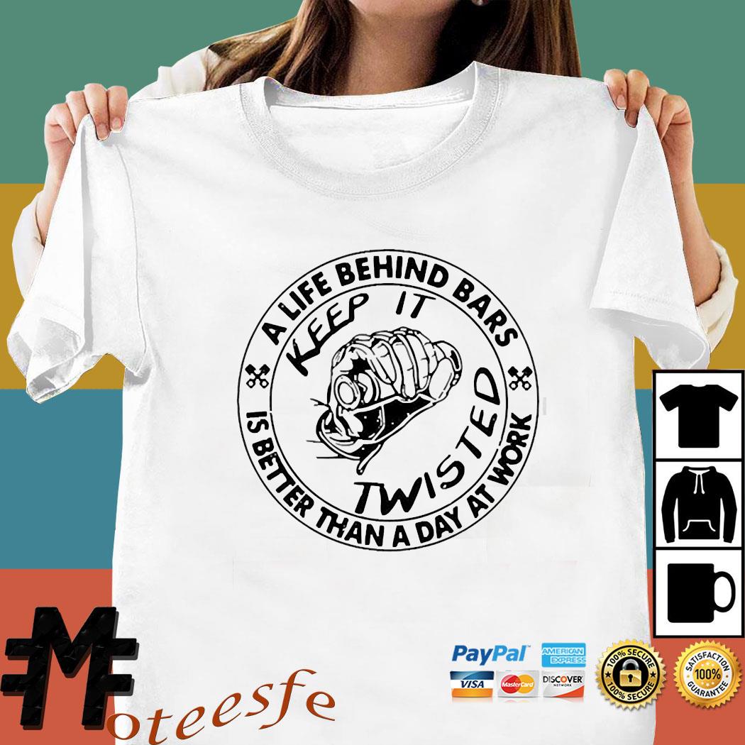 behind bars t shirt