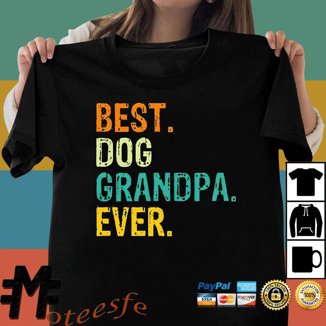 dog grandpa shirt