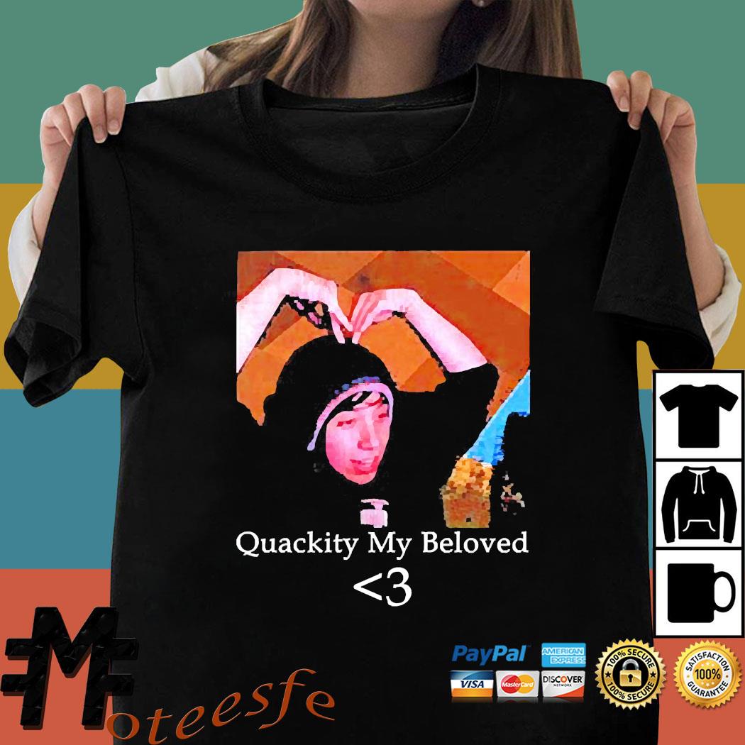 karl jacobs quackity my beloved shirt