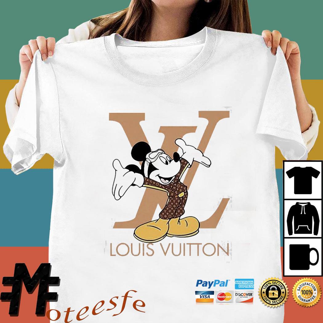Mickey mouse louis vuitton shirt, hoodie, sweater, long sleeve and tank top
