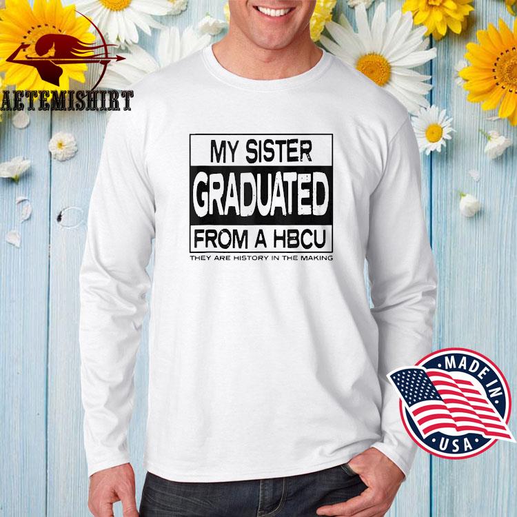 hbcu long sleeve shirts