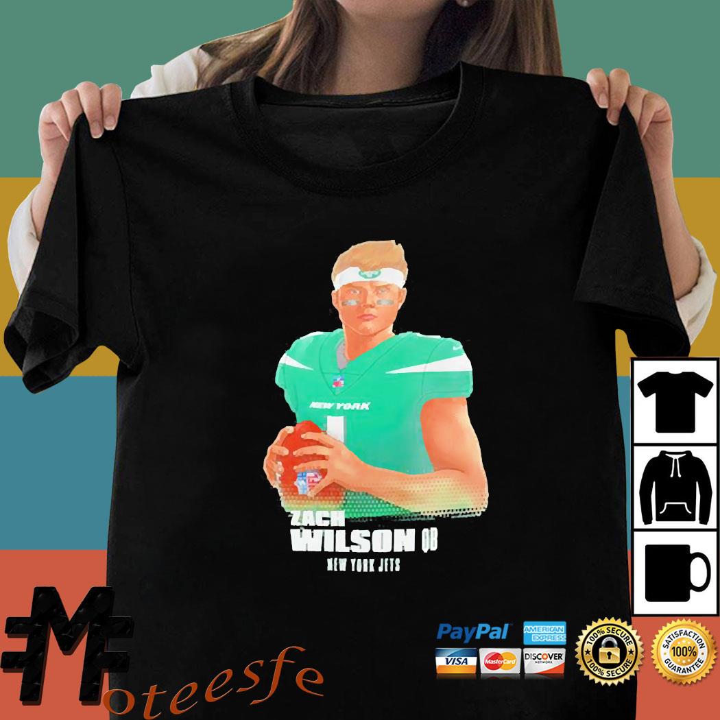 New York Jets Zach Wilson #2 T-Shirts, hoodie, sweater, long sleeve and  tank top