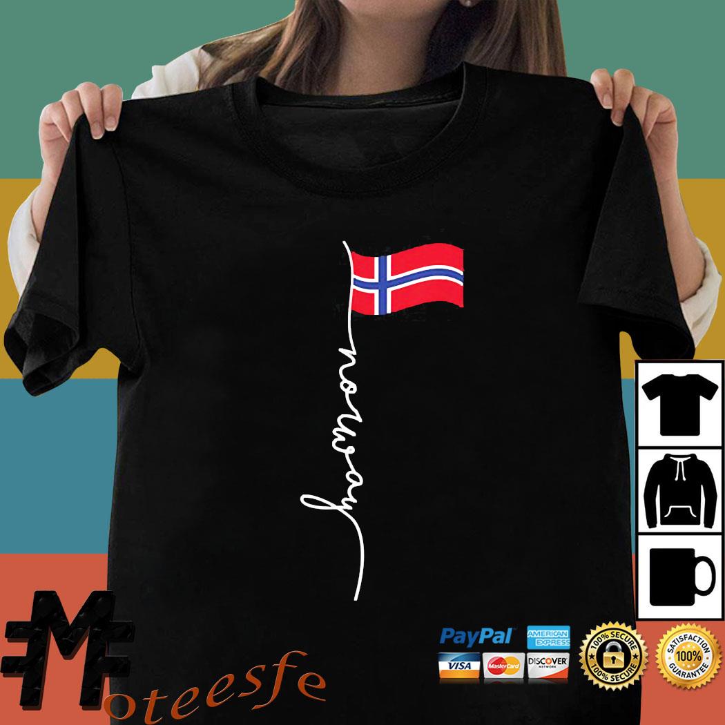 American Flag Shirt. American Flag Clothing. Women's Flag -   Norway