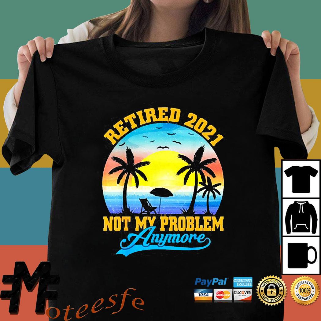 retired 2021 shirt