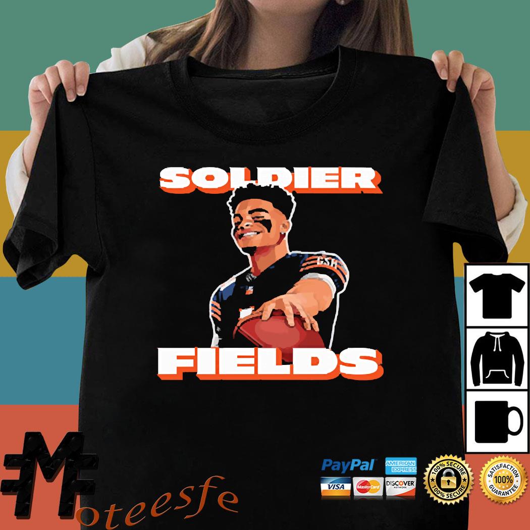 Soldier Fields Chicago Bears shirt, hoodie, sweater, long sleeve and tank  top