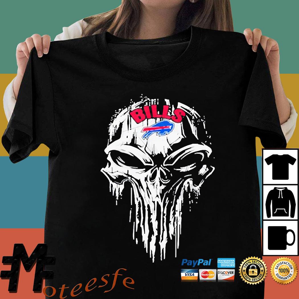 buffalo bills punisher shirt