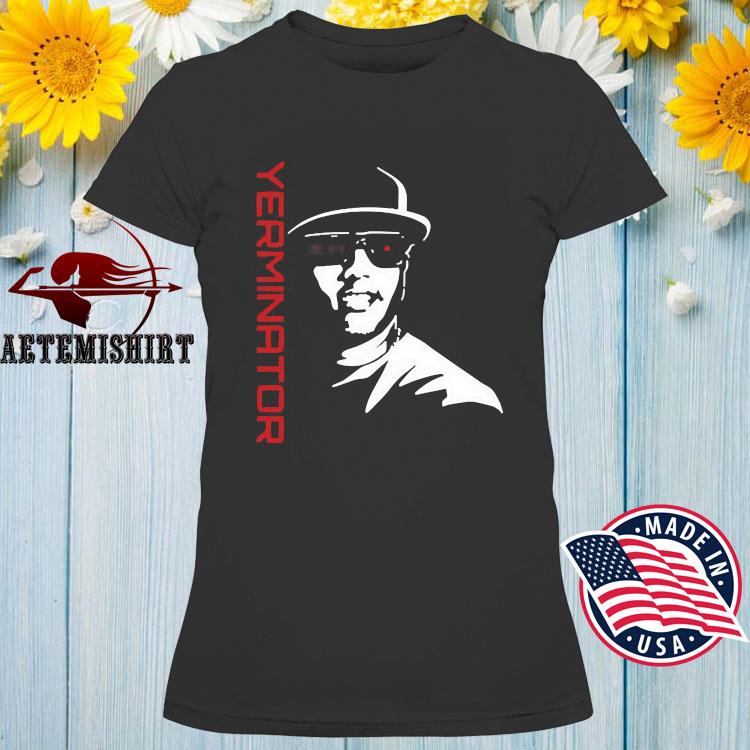 yermin mercedes terminator shirt
