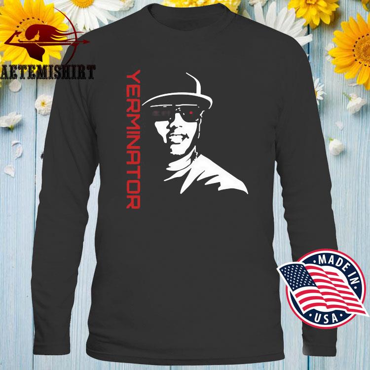 yermin mercedes terminator shirt