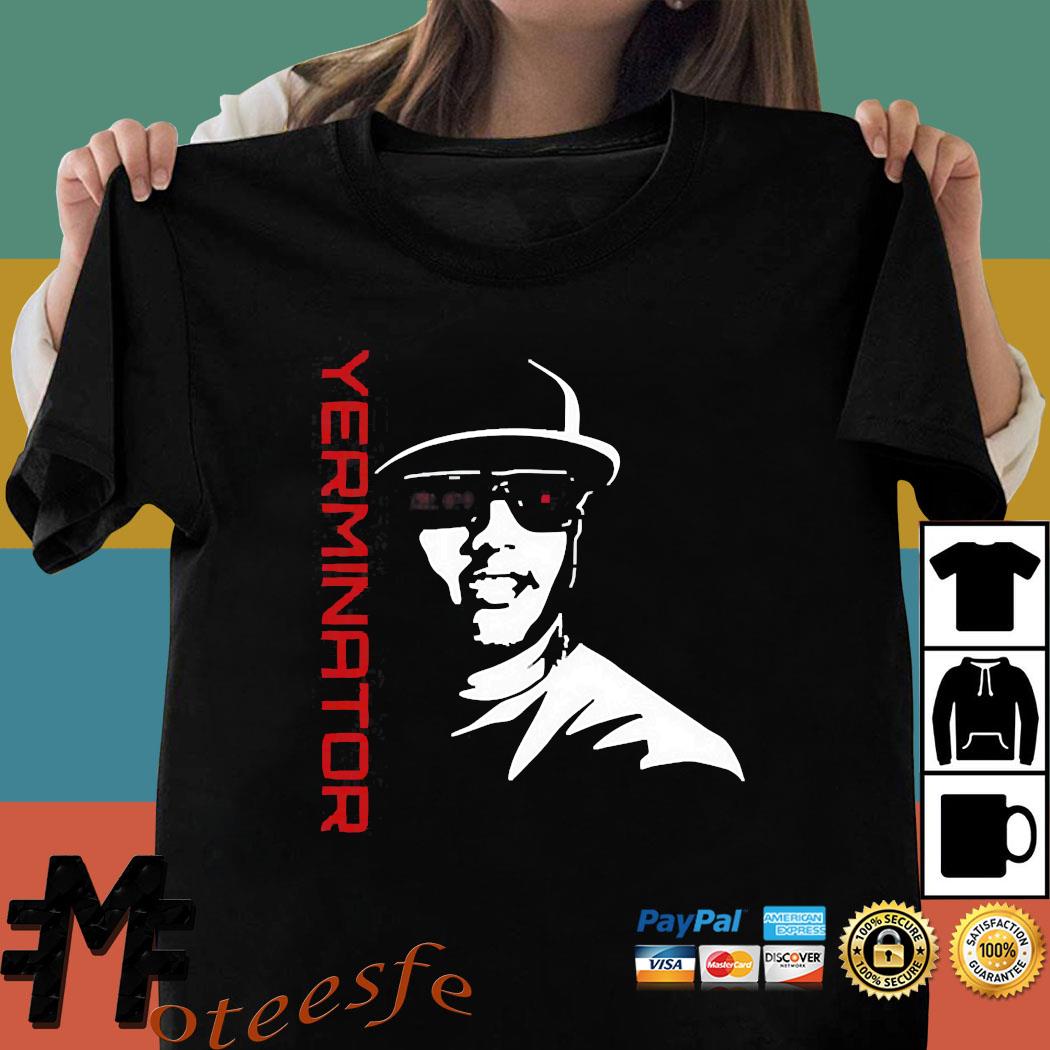 yermin mercedes terminator shirt