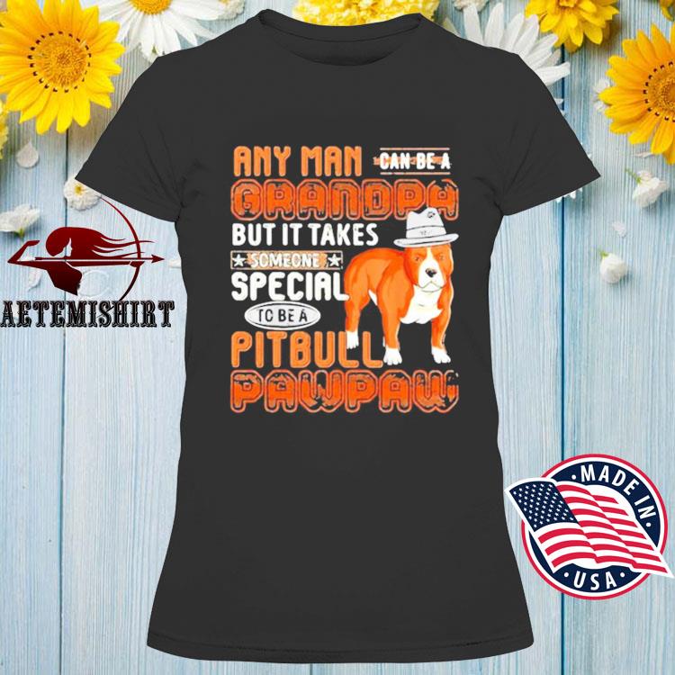 pitbull grandpa shirt