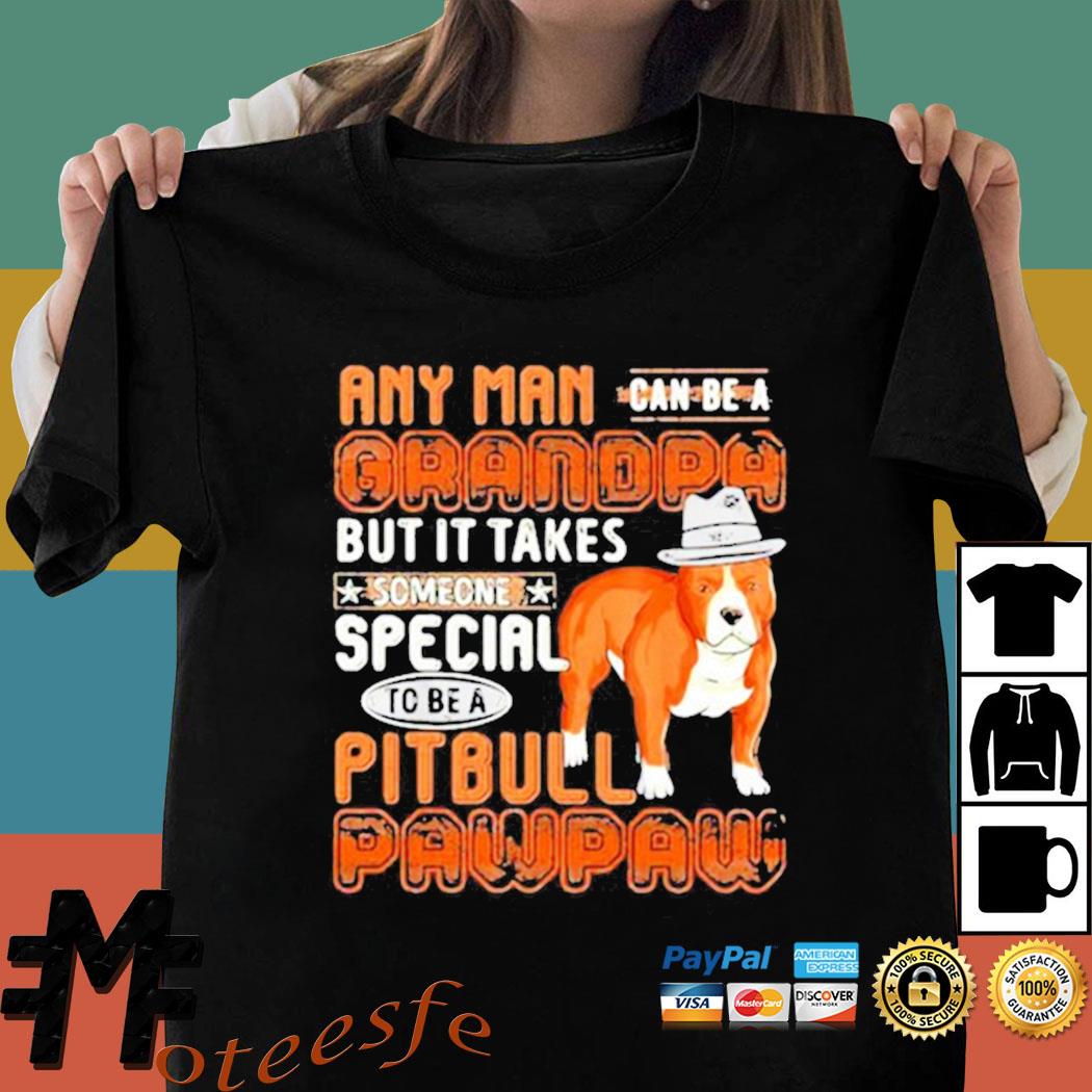 pitbull grandpa shirt