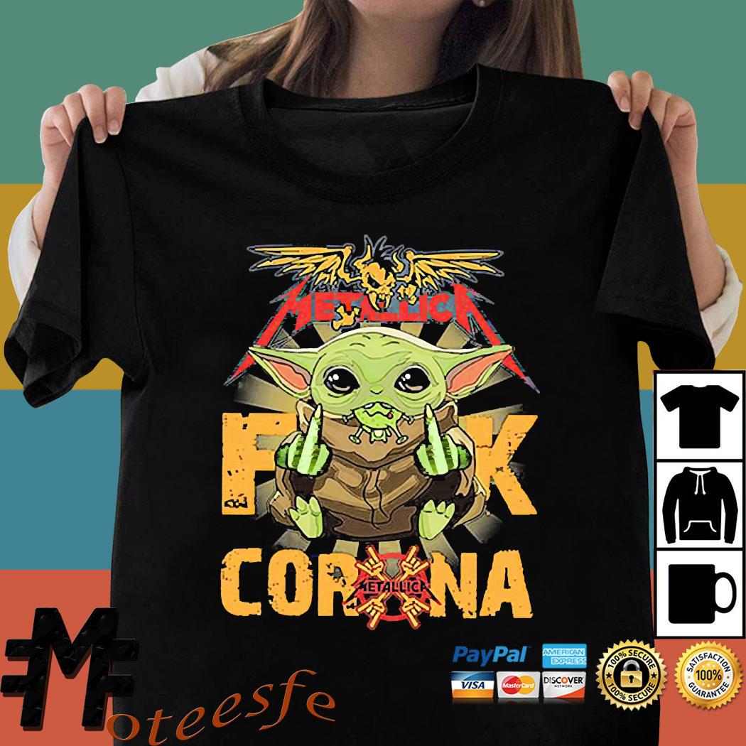 metallica yoda shirt