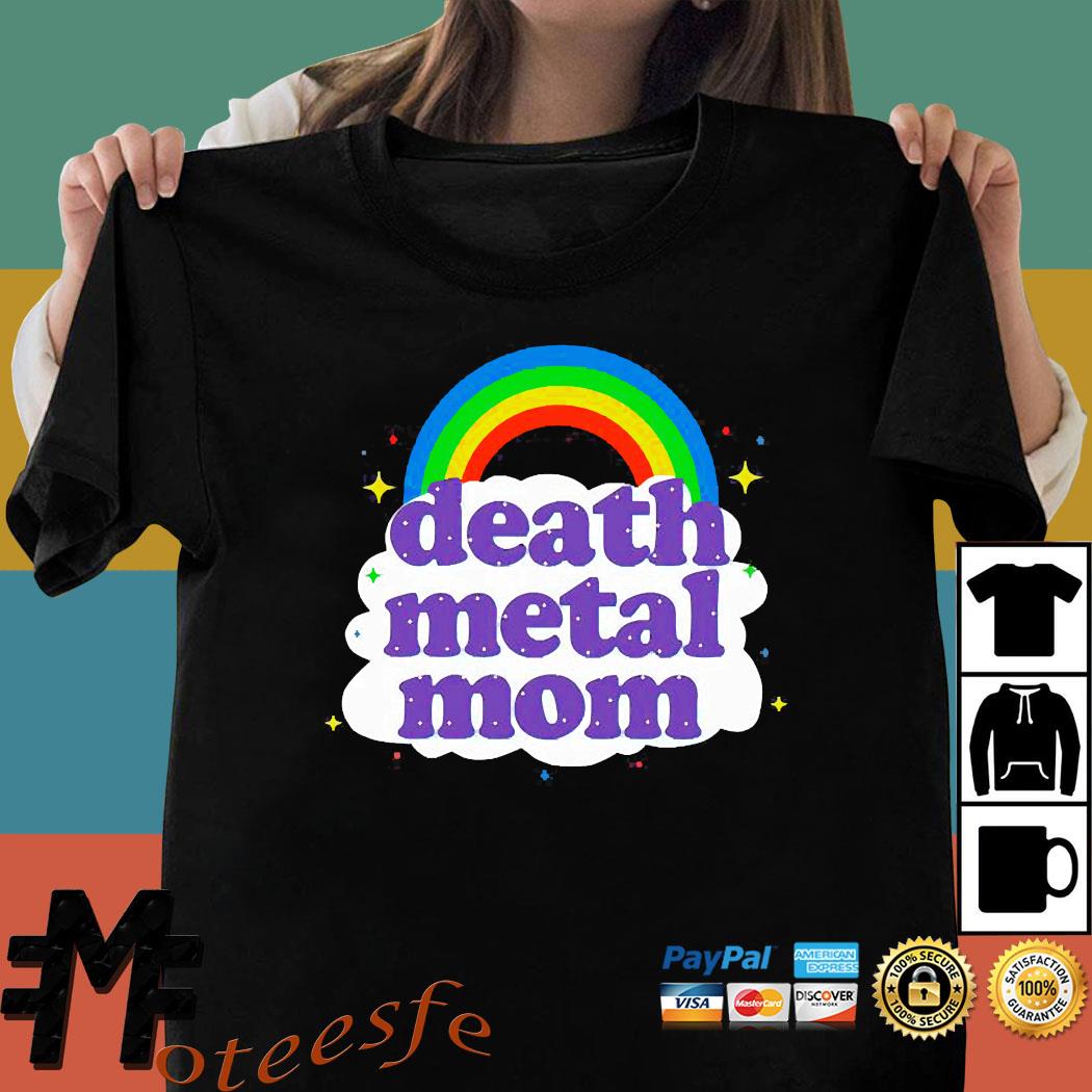 death metal rainbow shirt