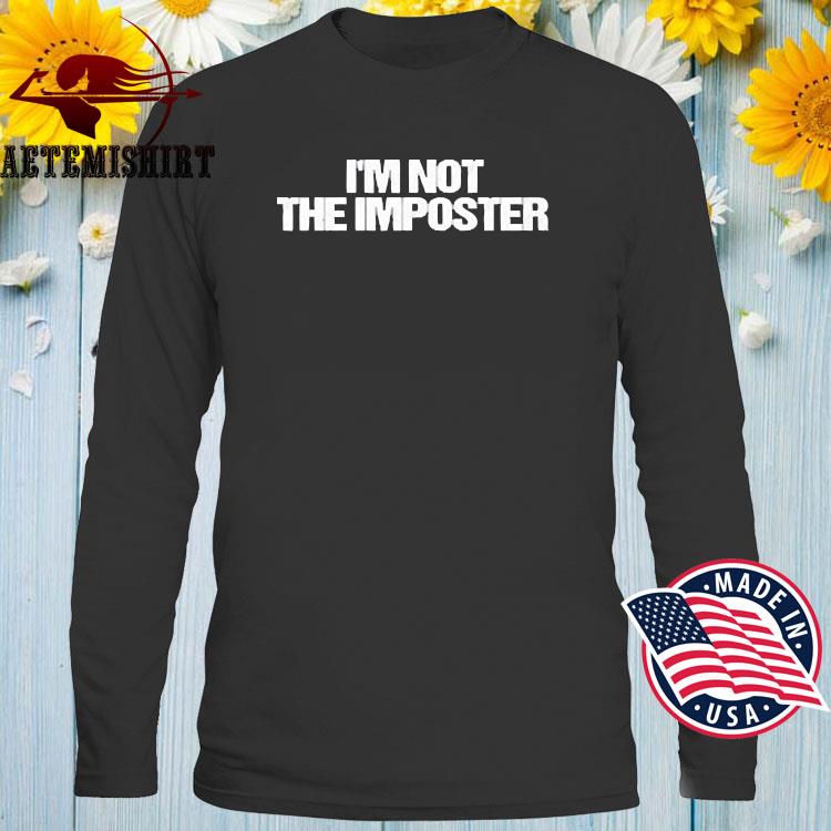 imposter shirt