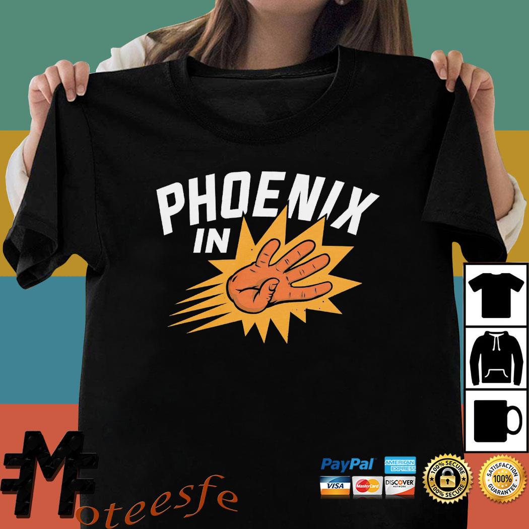 phoenix basketball shirt