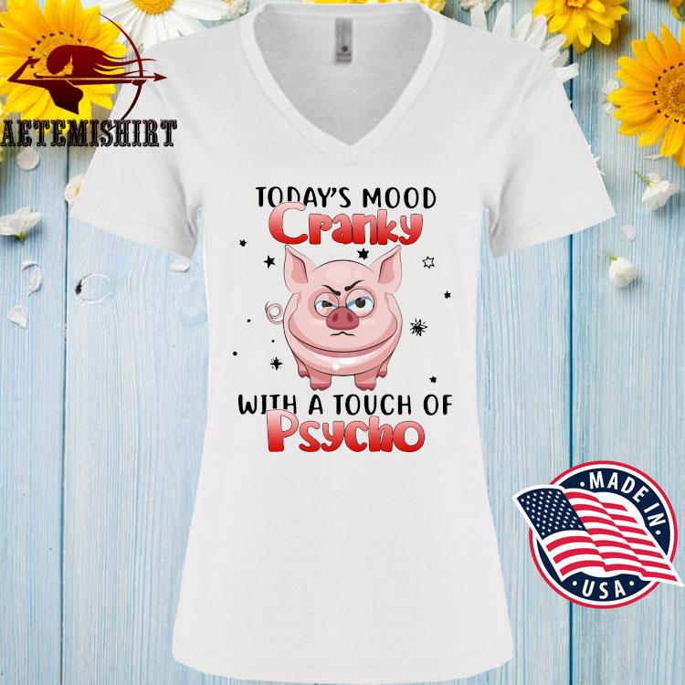 psycho pig t shirt