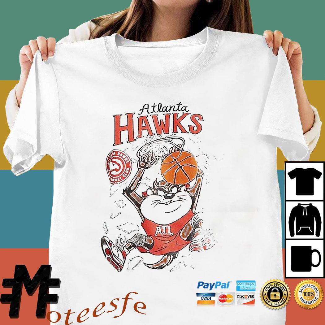 vintage atlanta hawks shirt