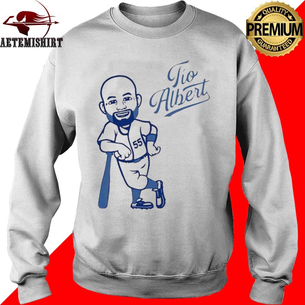 All Love For Tio Albert shirt, hoodie, sweater, long sleeve and