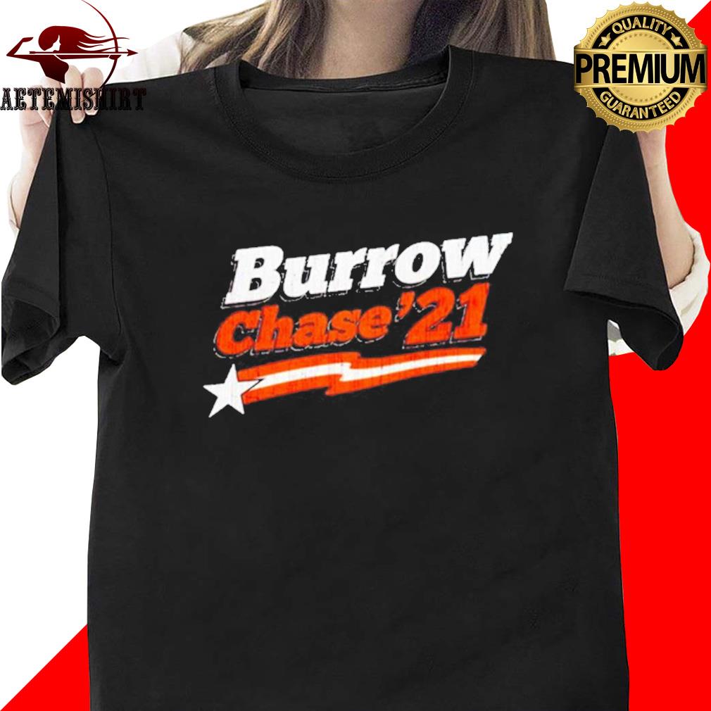 Cincinnati Bengals burrow chase 22 make the bengals great again shirt,  hoodie, sweater, long sleeve and tank top