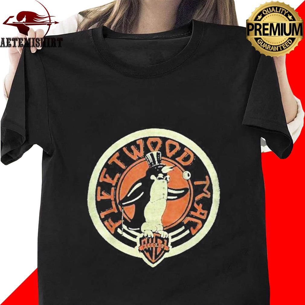 fleetwood mac penguin shirt
