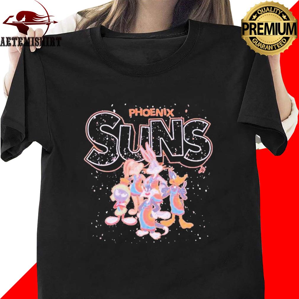 suns space jam shirt