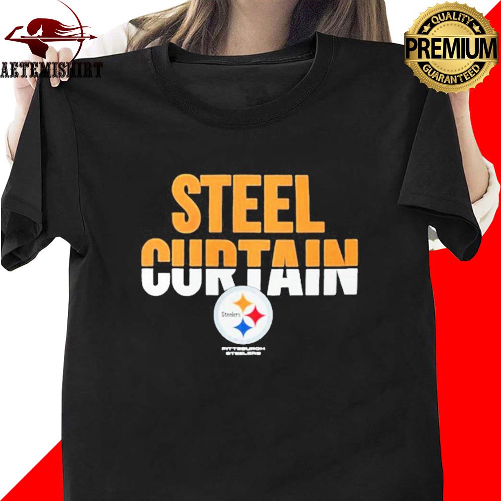 Steel Curtain Logo Pittsburgh Steelers shirt, sweater, hoodie, sweater,  long sleeve and tank top