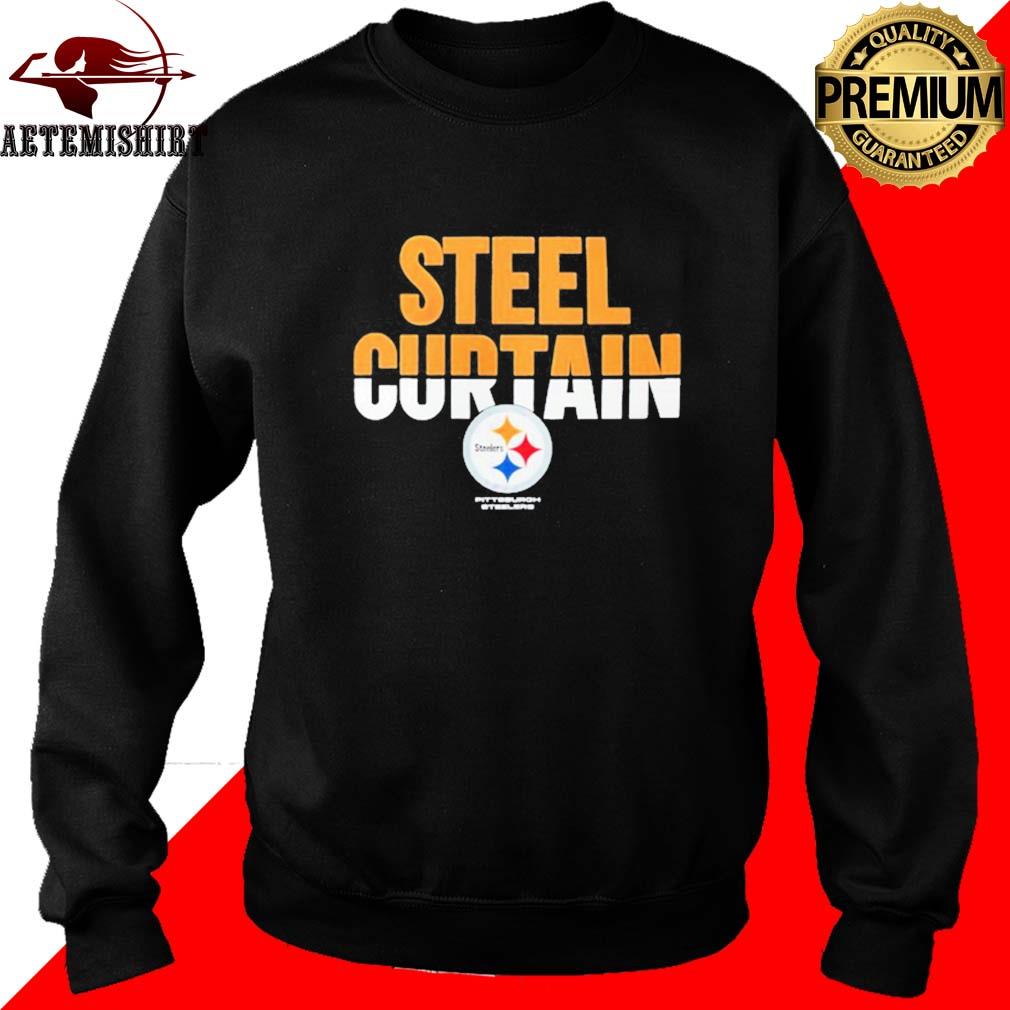 The original Steel curtain Pittsburgh Steelers shirt, hoodie, sweater, long  sleeve and tank top