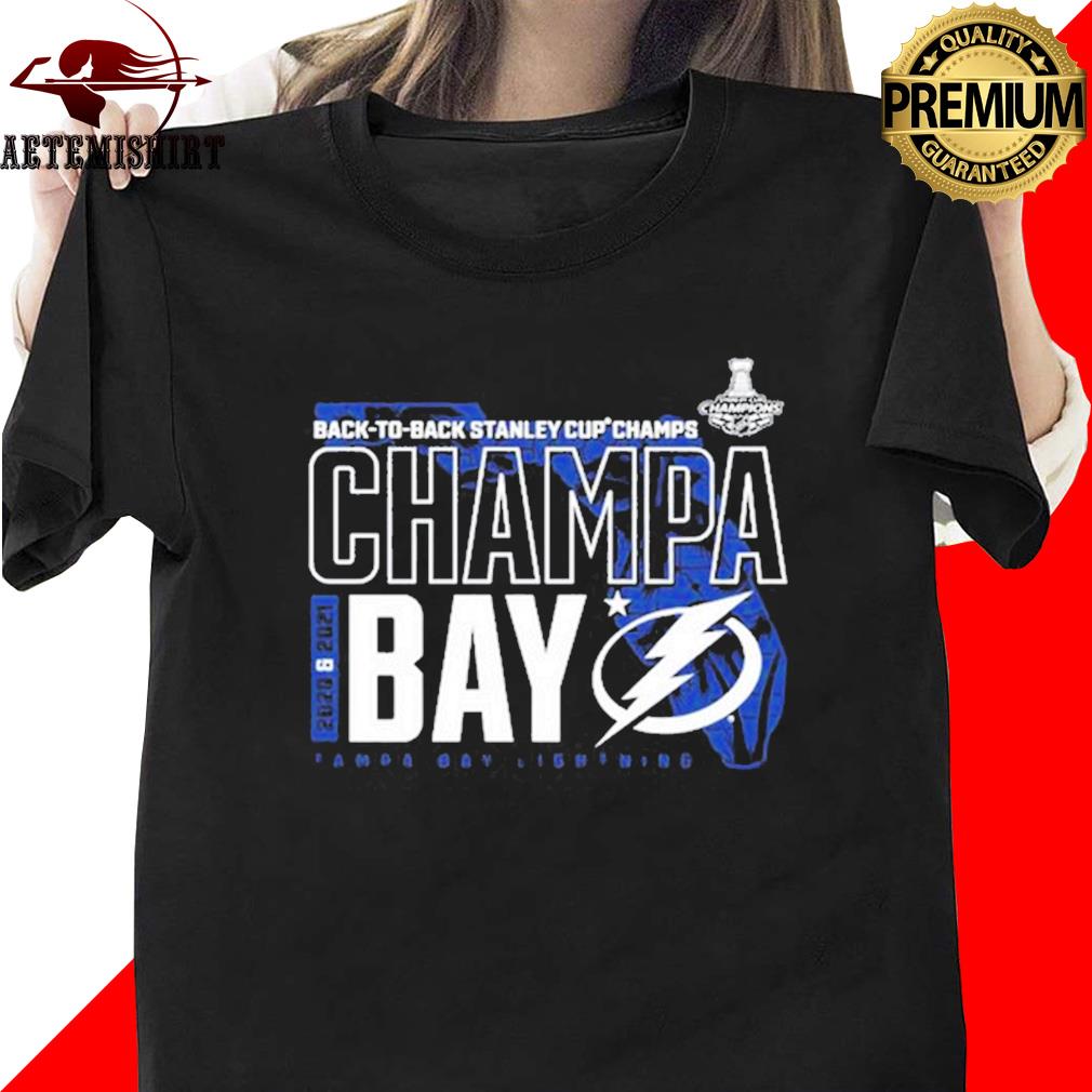 Tampa Bay Lightning back 2 back 2021 Stanley Cup Champions shirt, hoodie,  sweater and v-neck t-shirt