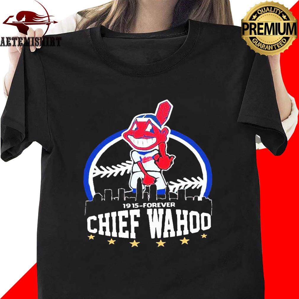 Cleveland Indians 1915 Forever Chief Wahoo logo shirt, hoodie