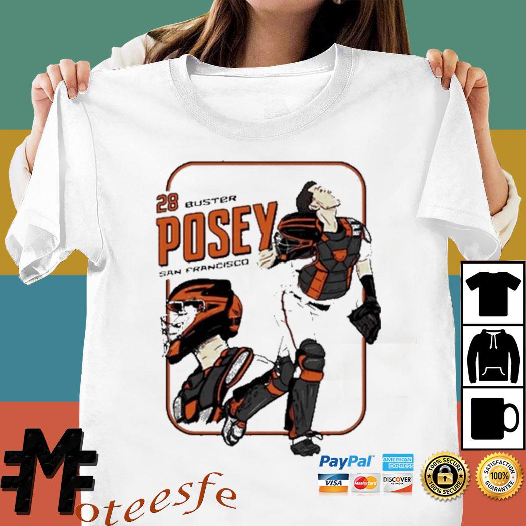 Buster Posey Shirts, Hoodies, & Apparel, San Francisco