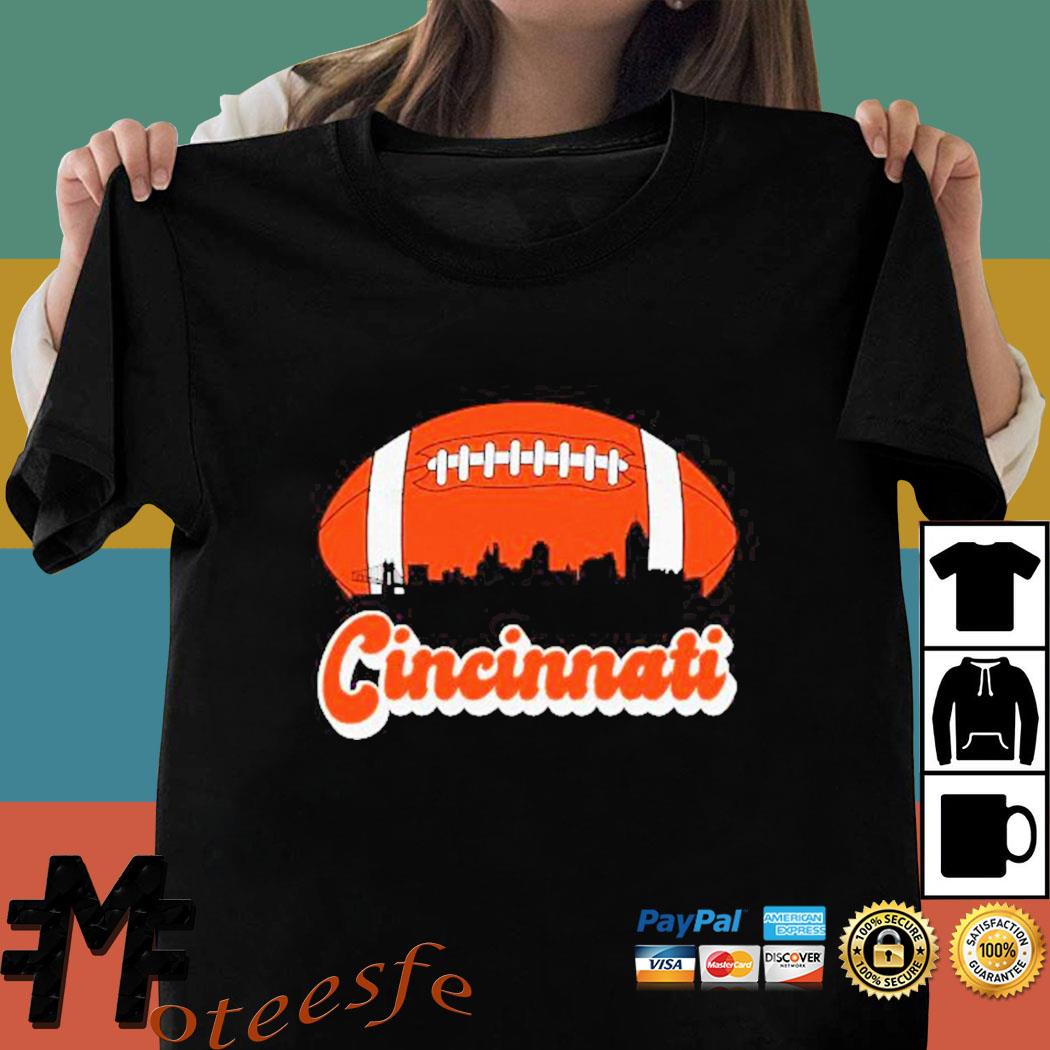 Cincinnati Football Shirt Retro Cincinnati Football Shirt 