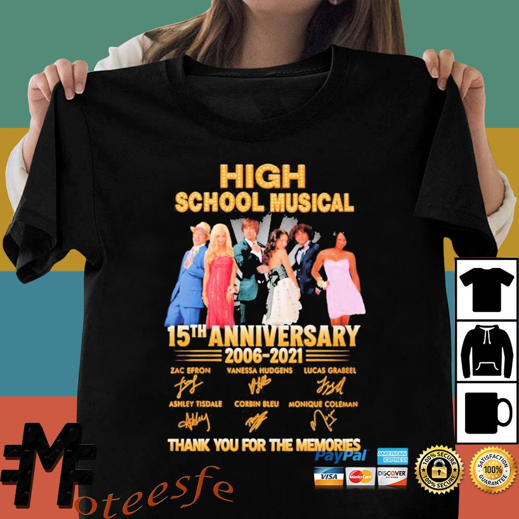 High school musical 15th anniversary thank you for the memories