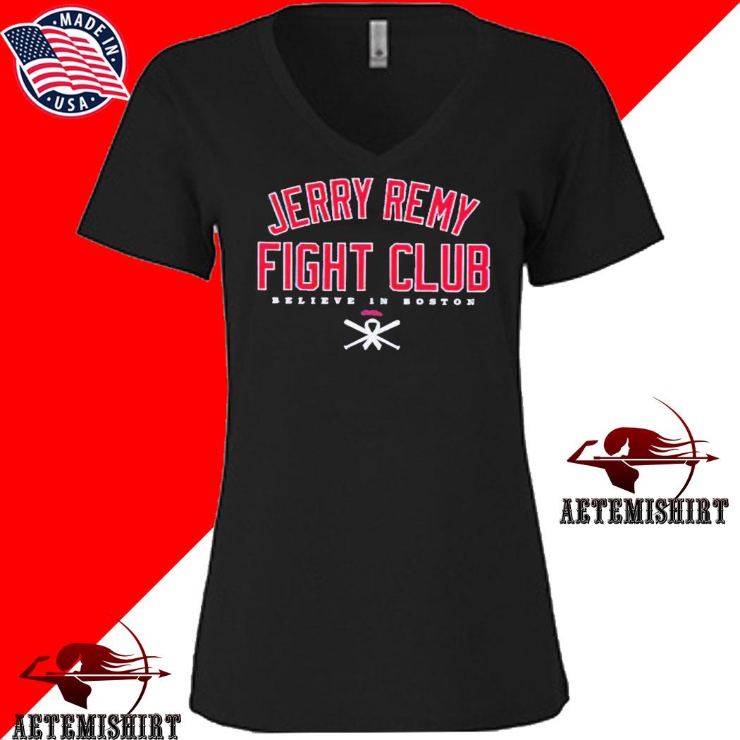 Jerry Remy fight club shirt, hoodie, sweater, longsleeve and V-neck T-shirt