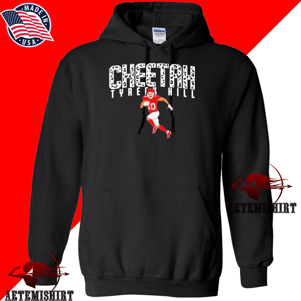 Tyreek Hill Kansas City Chiefs Cheetah T-Shirt, hoodie, longsleeve,  sweatshirt, v-neck tee