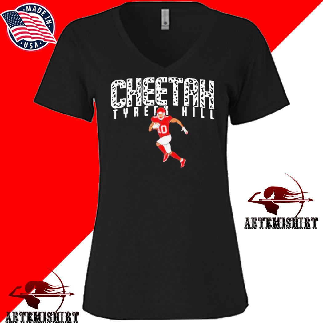 Kansas City Chiefs Tyreek Hill Cheetah T-shirt