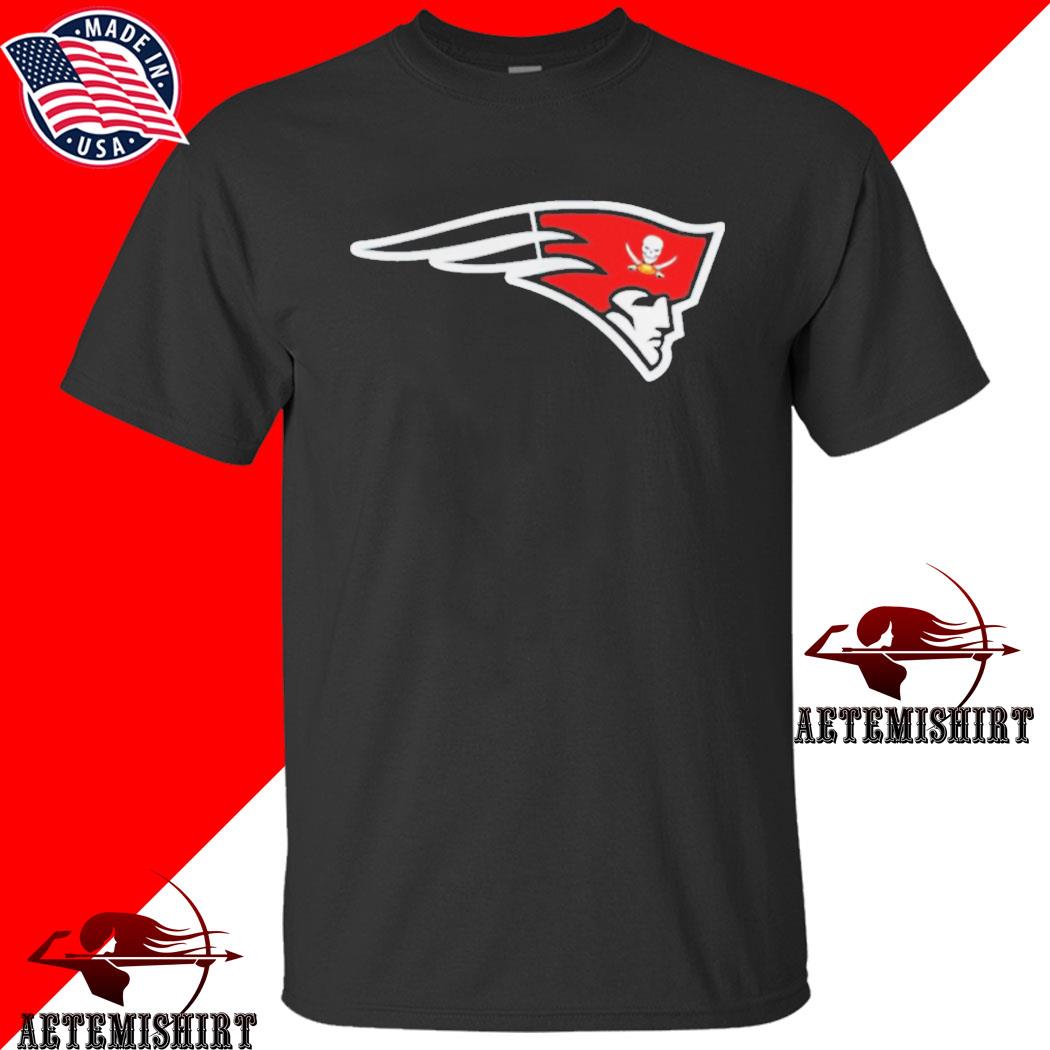 Official New England Patriots Tampa Bay Buccaneers release new logo shirt,  hoodie, sweater, long sleeve and tank top