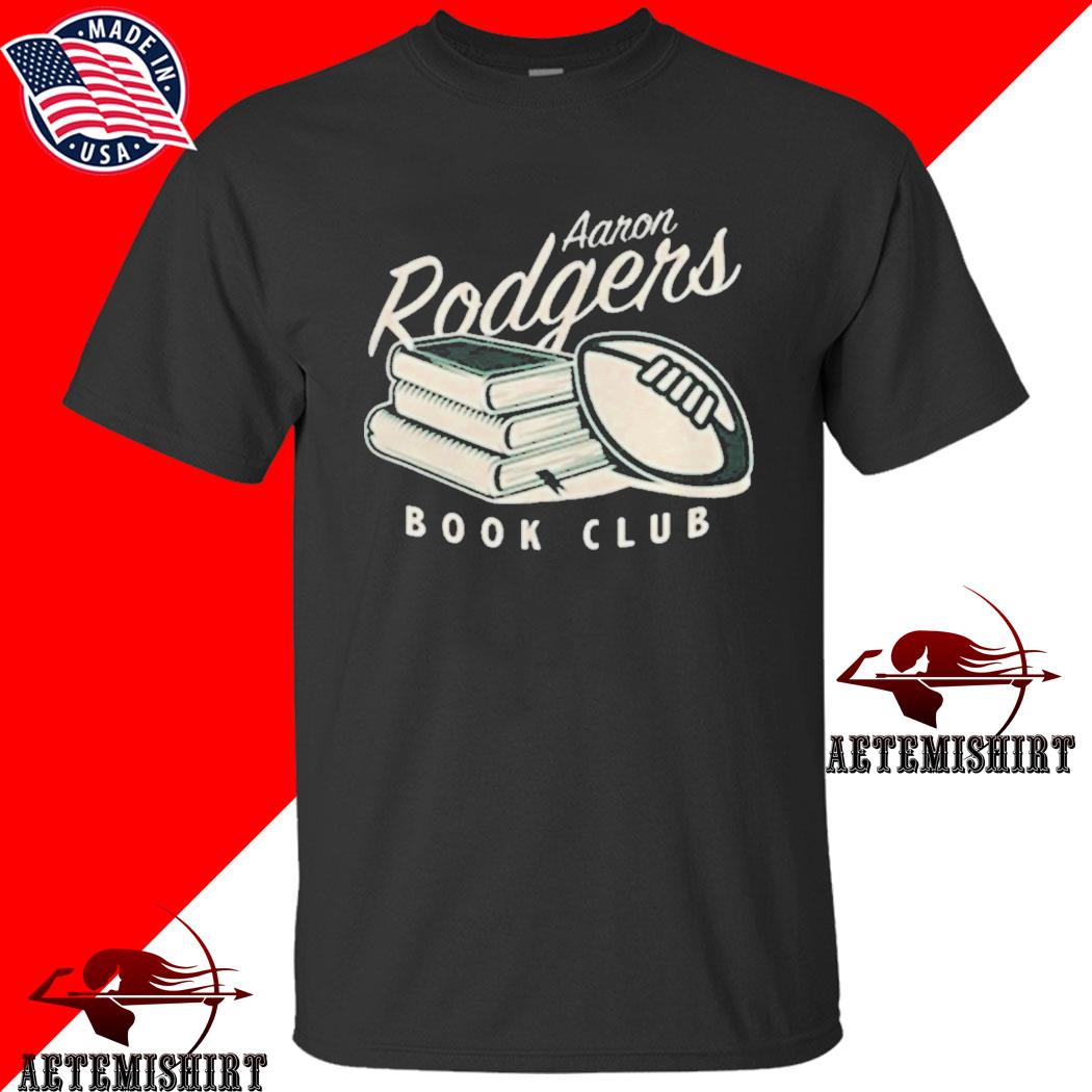 Aaron Rodgers Book Club 2021 Shirt, hoodie, sweater, long sleeve and tank  top