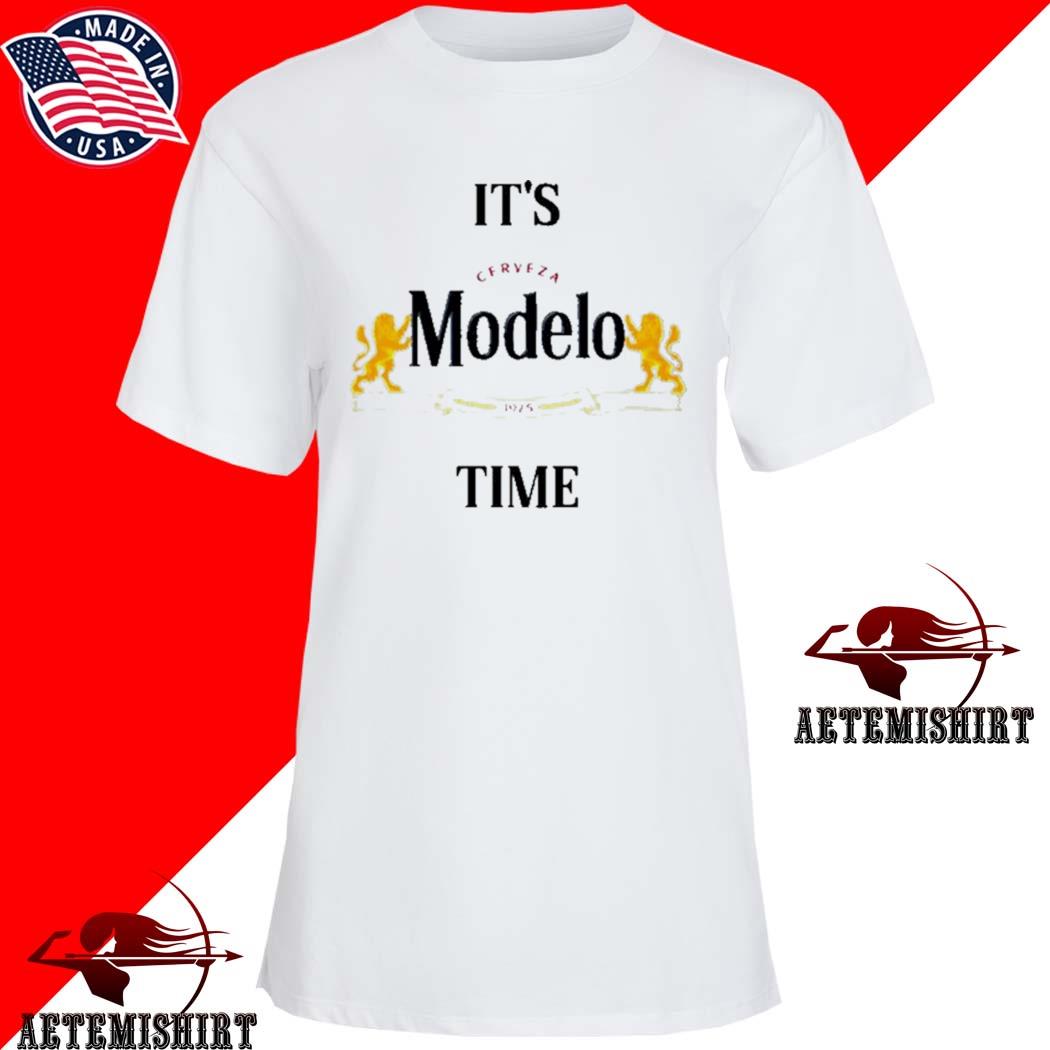 its modelo time foo shirt