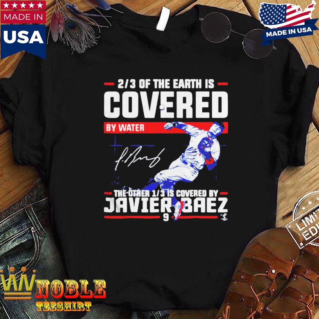  Javier Baez Covered By T-Shirt - Apparel : Sports & Outdoors