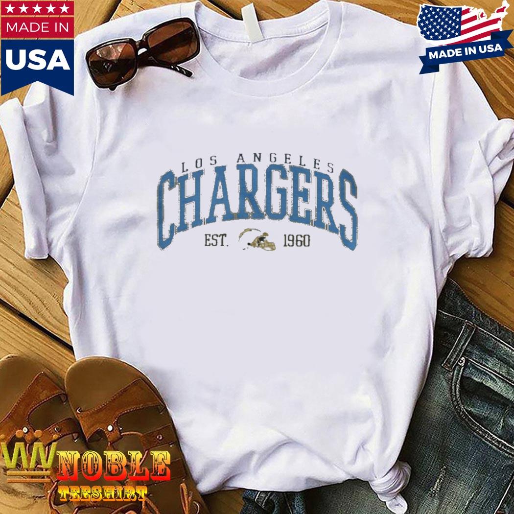 Los angeles chargers est 1960 national football league shirt, hoodie,  sweater, long sleeve and tank top