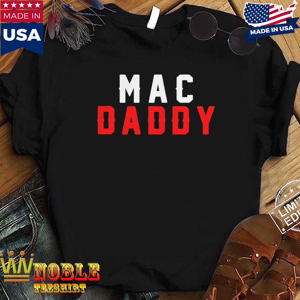 Mac Jones Mac Daddy New England Patriots T-shirt - Kingteeshop