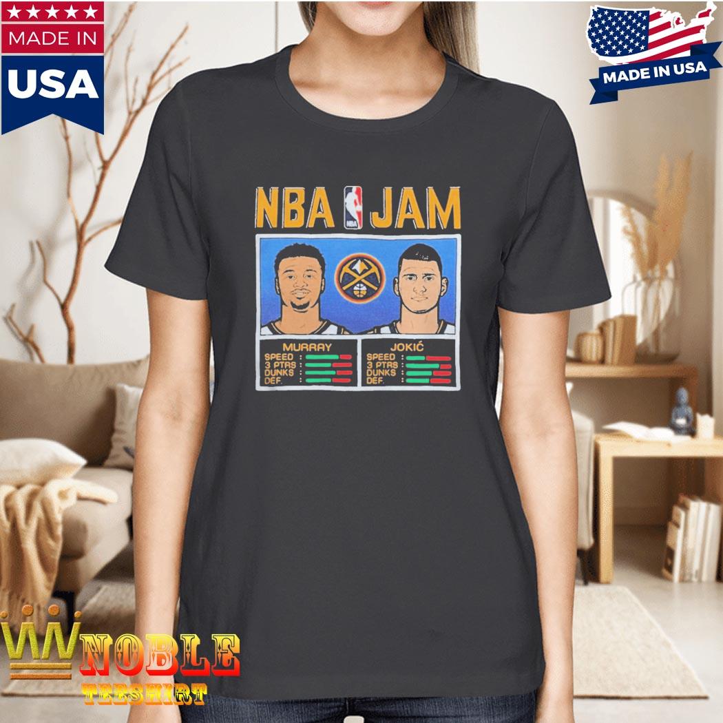 Nuggets NBA Jam Murray Jokić shirt, hoodie, sweater, long sleeve and tank  top