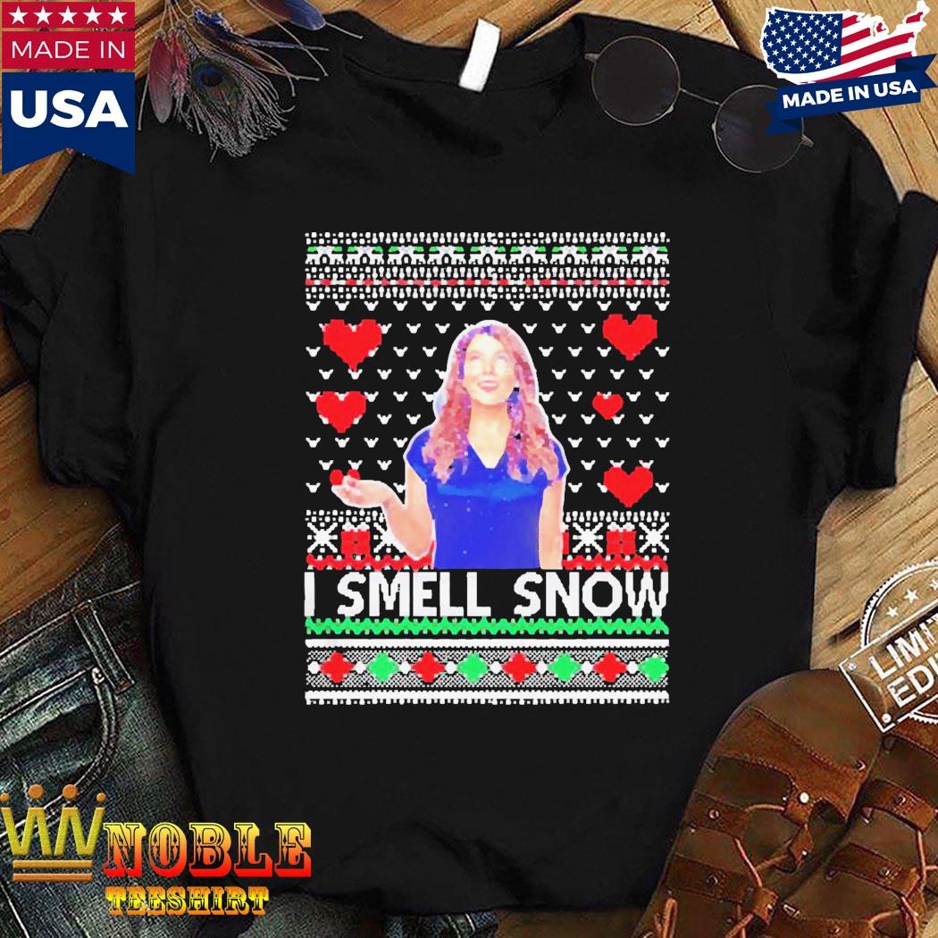 Official Lorelai Gilmore I Smell Snow Christmas Shirt