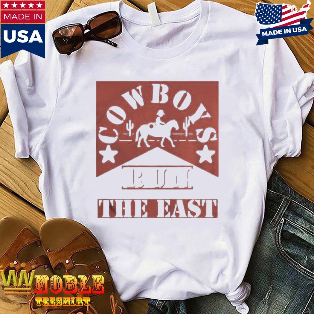 Cowboys Run The East Cool American Vintage Cowboy Design Unisex T-Shirt -  Teeruto