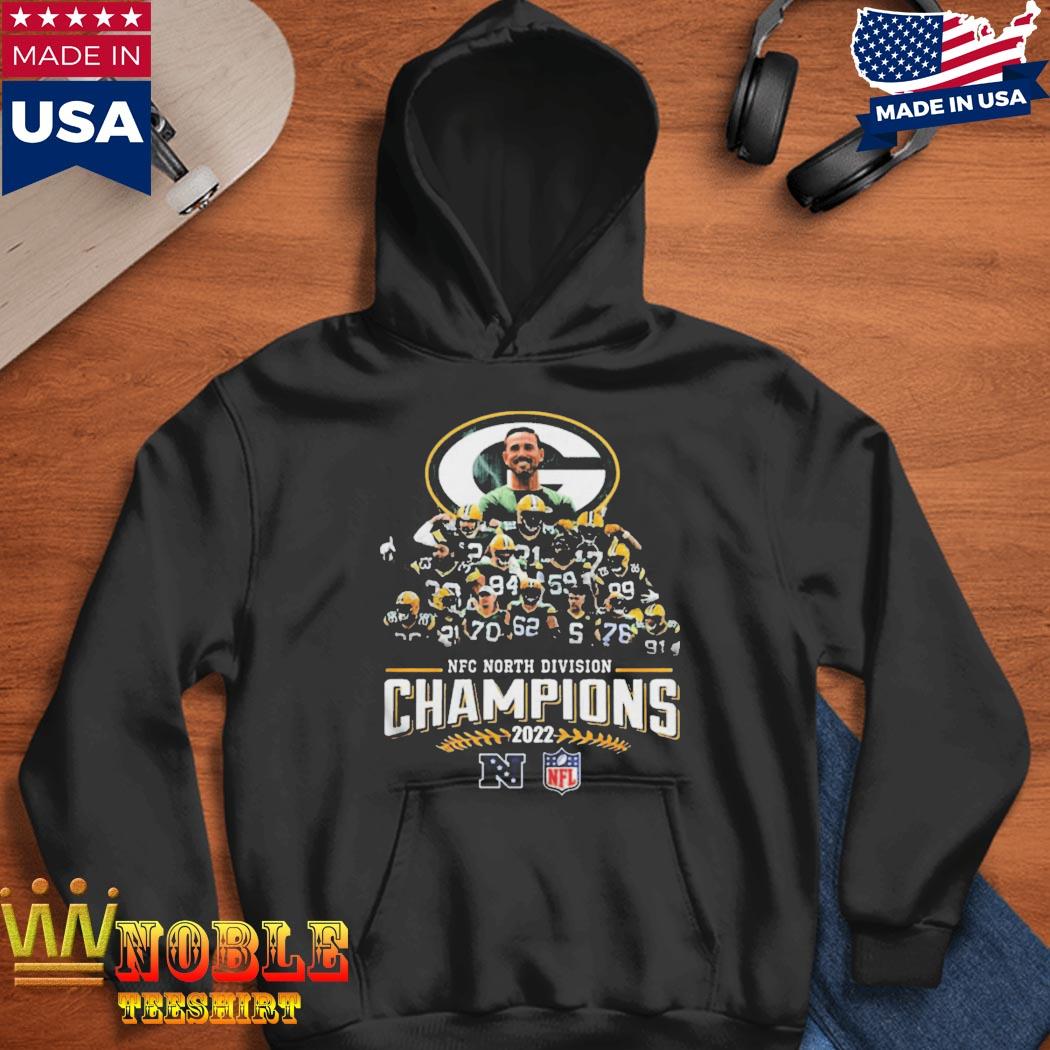 2021 - 2022 Nfc North Green Bay Packer Champions Hoodie, T-shirts