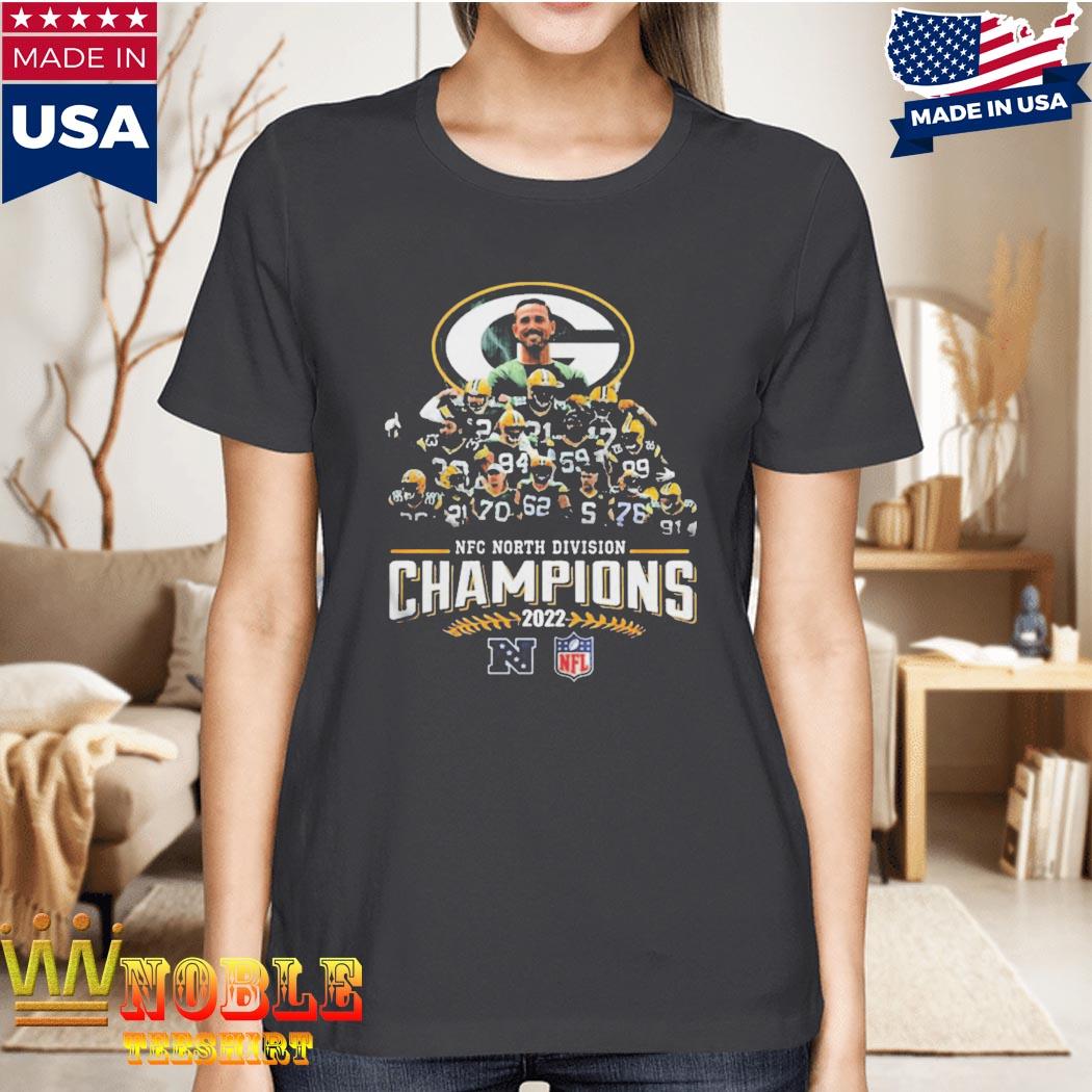 NFC north division champions Green Bay Packers 2021 shirt, hoodie, sweater  and v-neck t-shirt