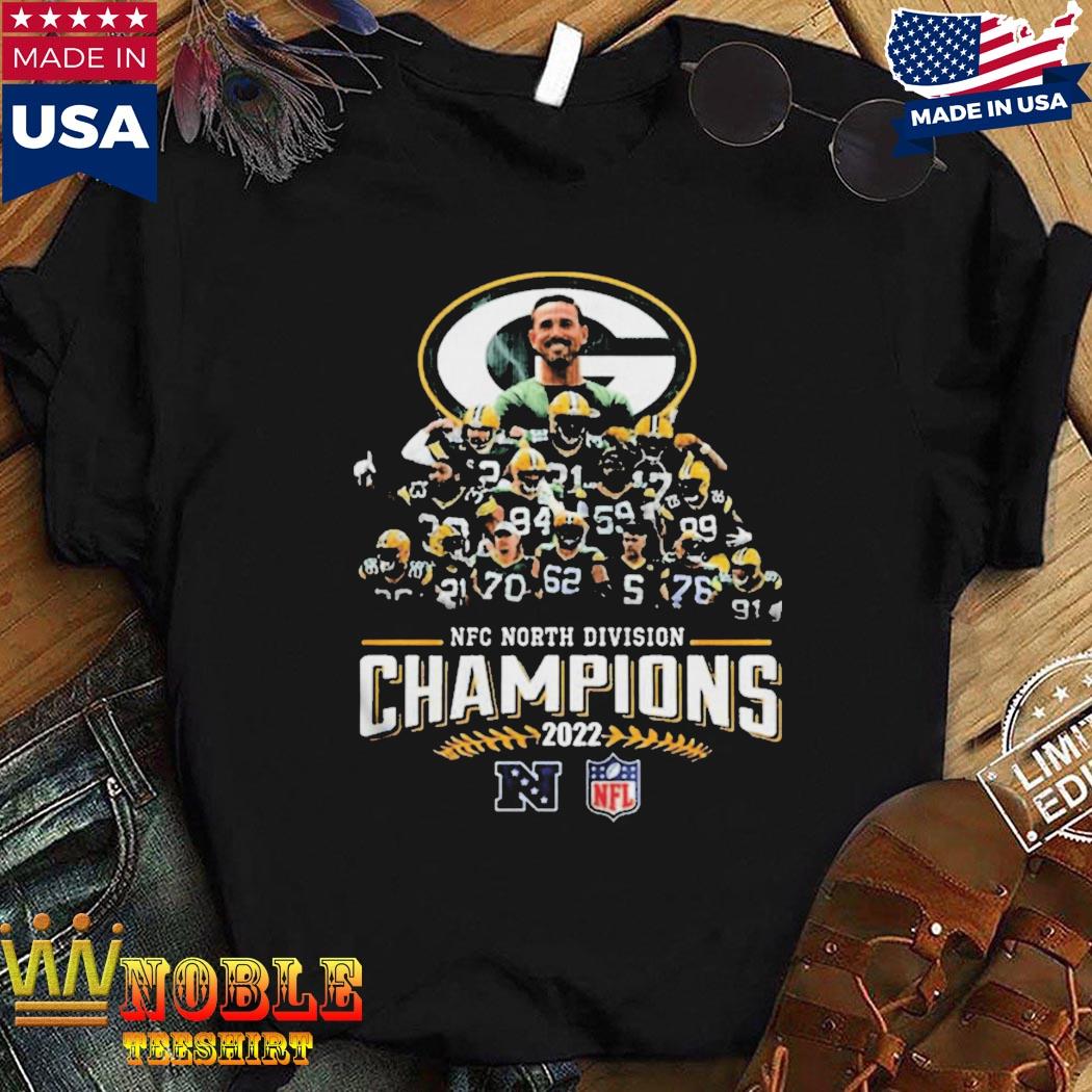 NFC north division champions Green Bay Packers 2021 shirt, hoodie, sweater  and v-neck t-shirt